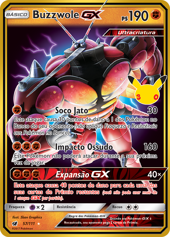 Buzzwole GX 57