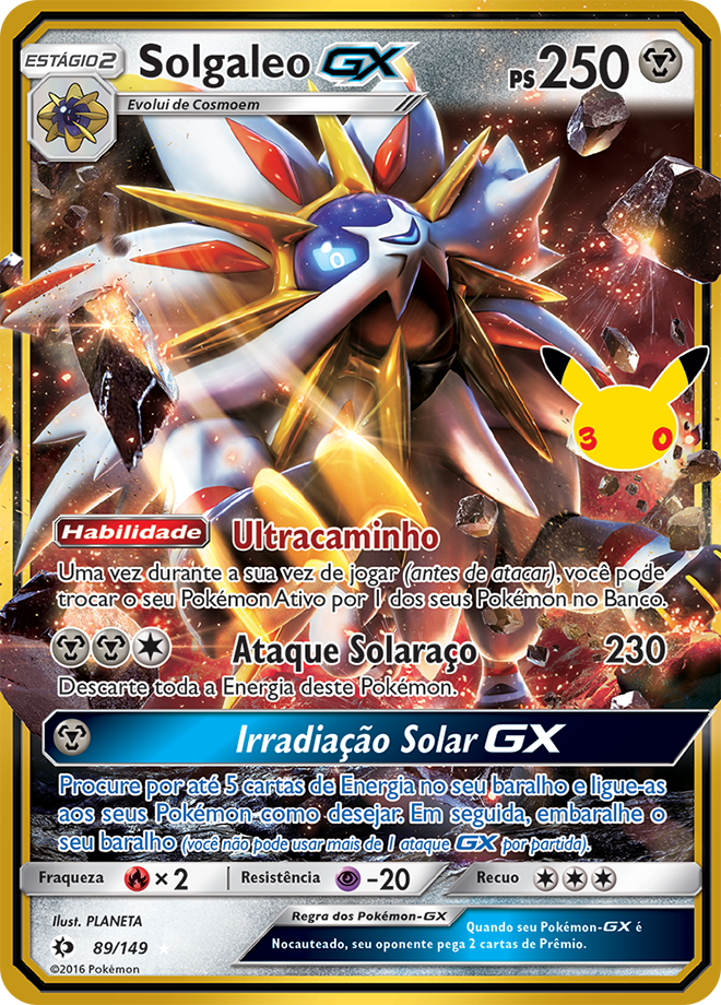 Solgaleo GX 89