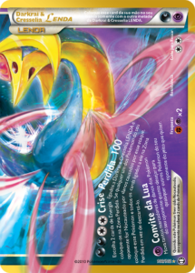 Darkrai & Cresselia LENDA