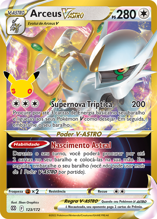 Arceus V-ASTRO 123