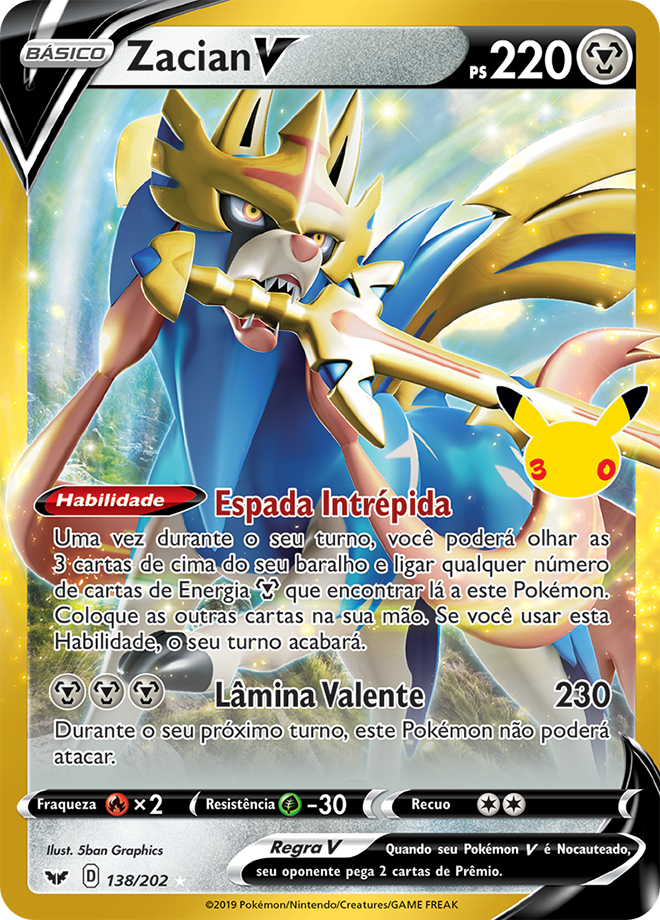 Zacian V 138