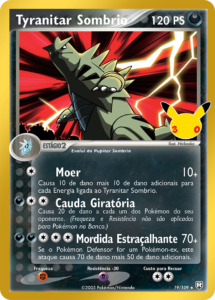 Tyranitar Sombrio