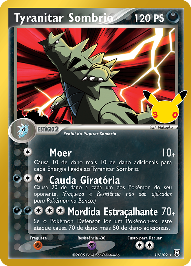 Tyranitar Sombrio 19
