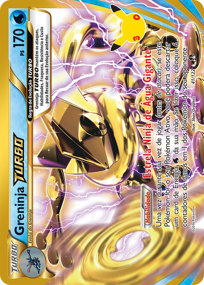 Greninja TURBO 41