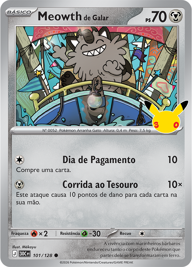 Meowth de Galar 101
