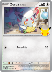 Zorua de Hisui