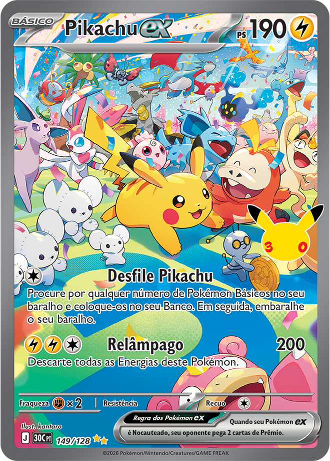 Pikachu ex 149