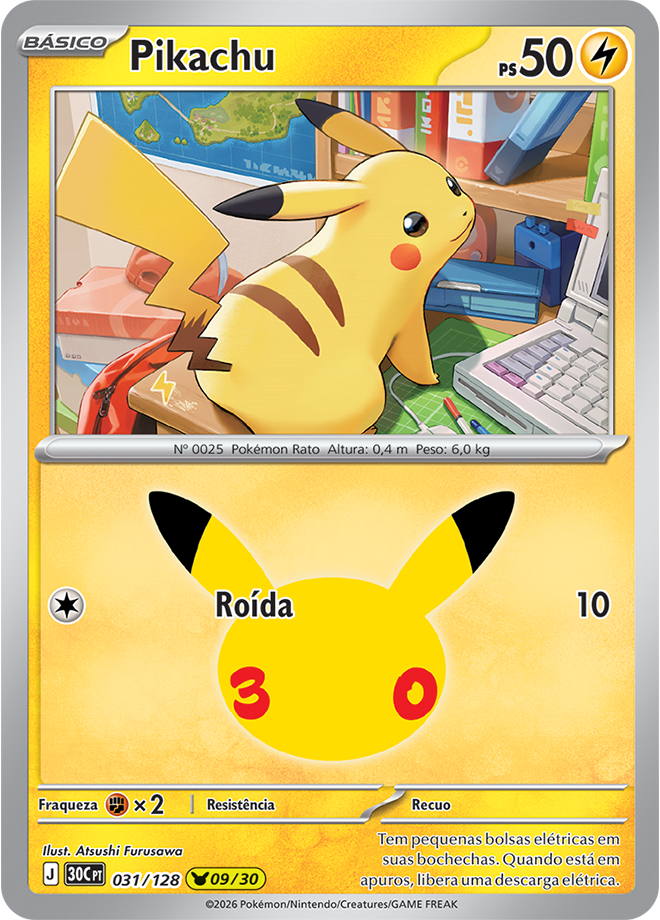 Pikachu 031