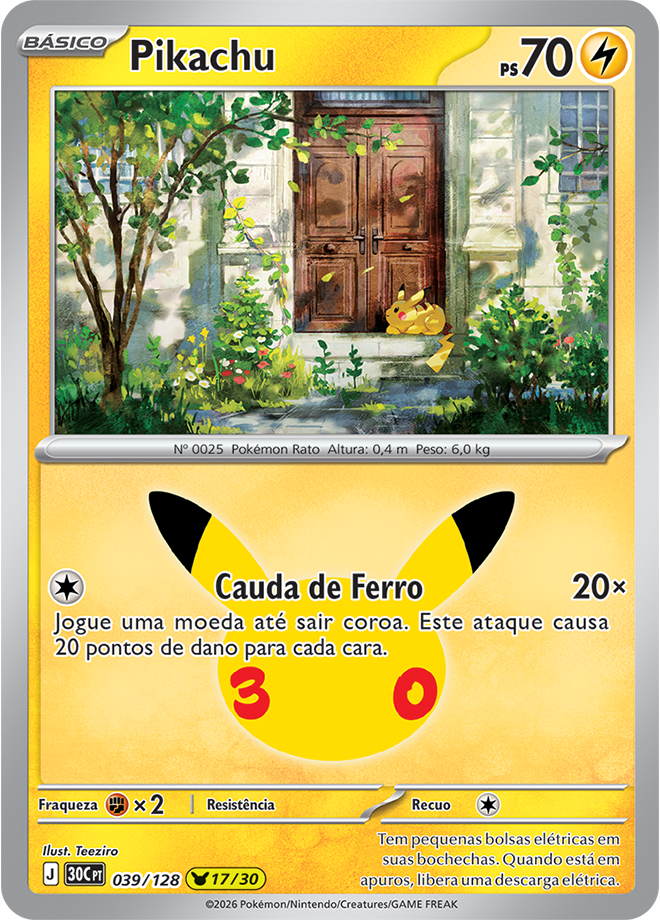Pikachu 039