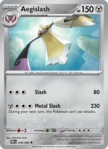 Aegislash 058/88