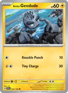 Geodude de Alola 044/159