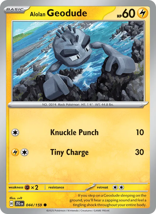 Geodude de Alola 044/159