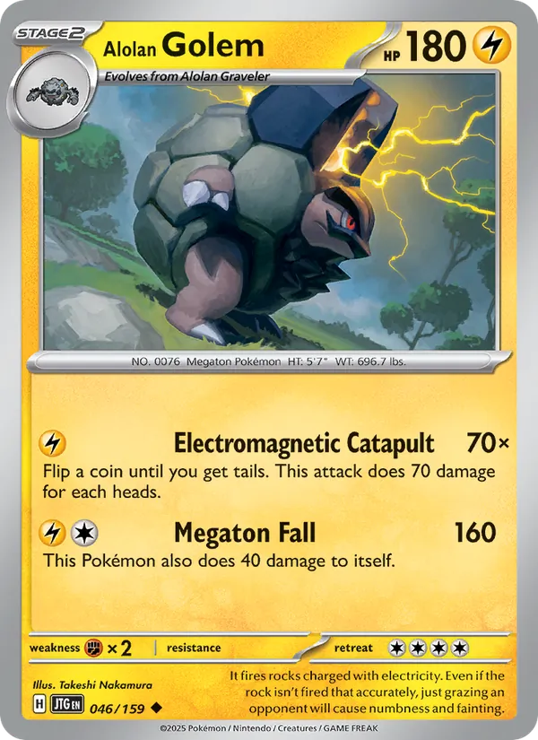 Golem de Alola 046/159