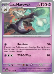 Marowak de Alola 057/159