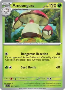 Amoonguss 011/86