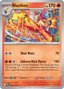 Blaziken 042/182