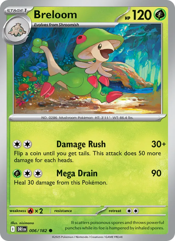 Breloom 006/182
