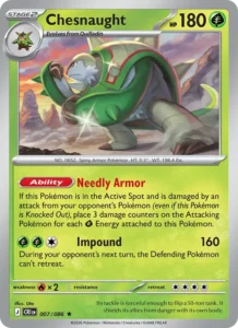 Chesnaught 007/86