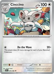 Cinccino 076/86
