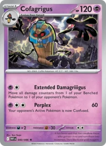 Cofagrigus 040/86