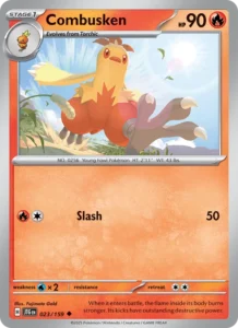 Combusken 023/159