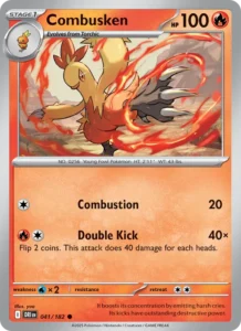 Combusken 041/182