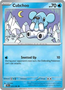 Cubchoo 025/86