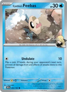 Feebas da Cíntia 052/182