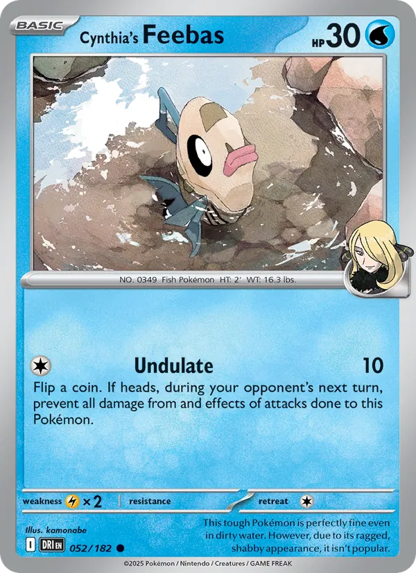 Feebas da Cíntia 052/182