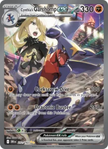 Garchomp ex da Cíntia 232/182