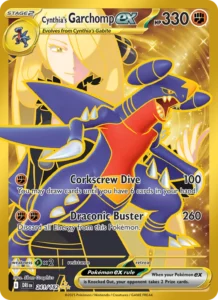 Garchomp ex da Cíntia 241/182