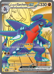 Garchomp ex da Cíntia 215/182