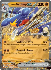 Garchomp ex da Cíntia 111/217