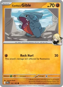 Gible da Cíntia 102/182