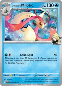 Milotic da Cíntia 053/182
