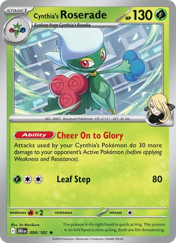 Roserade da Cíntia 008/182