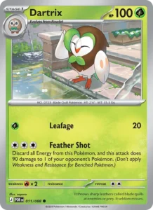 Dartrix 011/88