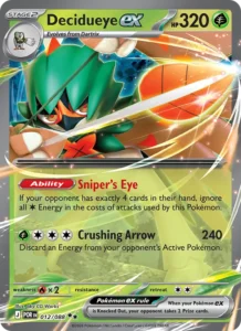 Decidueye ex 012/88