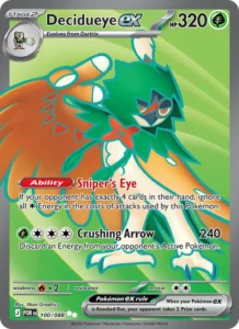 Decidueye ex 100/88