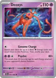 Deoxys 031/86