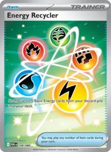 Reciclador de Energia 108/88