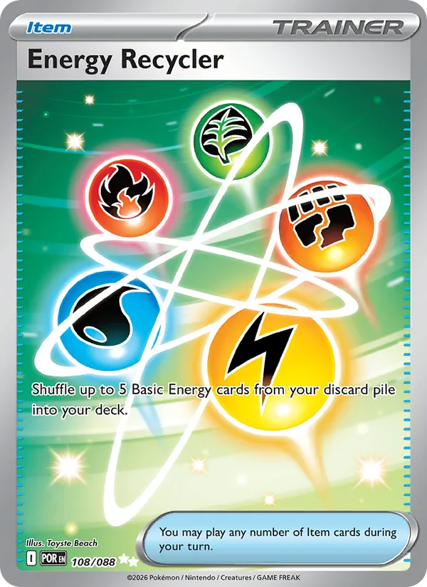 Reciclador de Energia 108/88