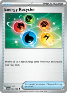 Reciclador de Energia 164/182