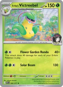 Victreebel da Érica 006/217