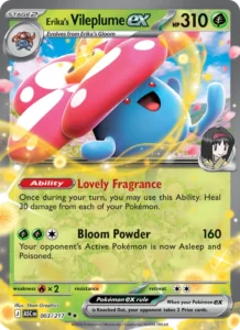 Vileplume ex da Érica 003/217