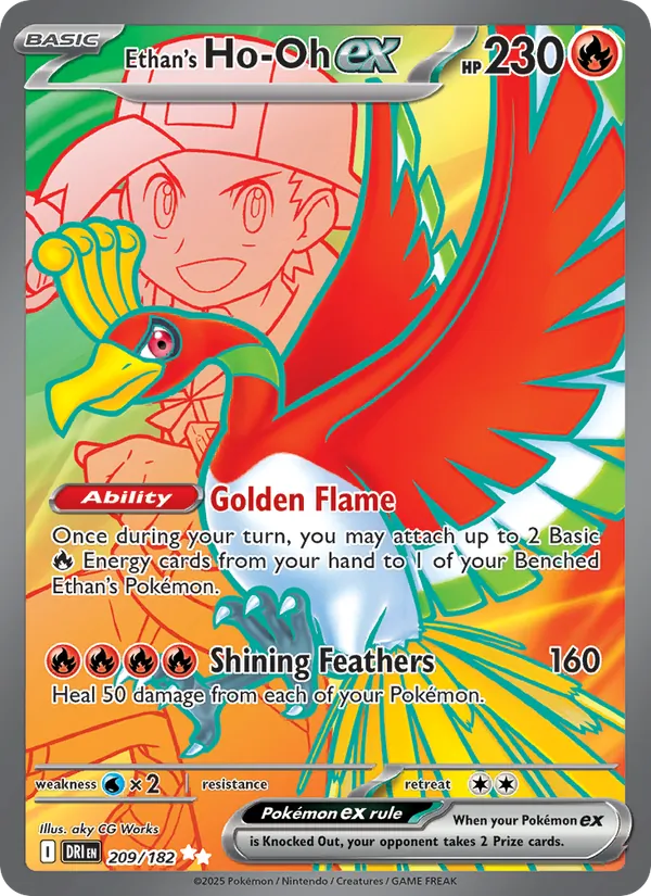 Ho-Oh ex do Ethan 209/182