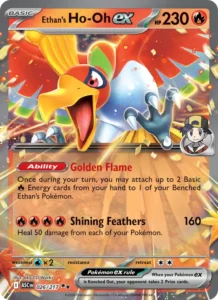 Ho-Oh ex do Ethan 026/217