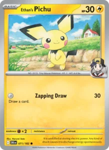 Pichu do Ethan 071/182