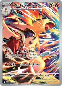 Typhlosion do Ethan 190/182