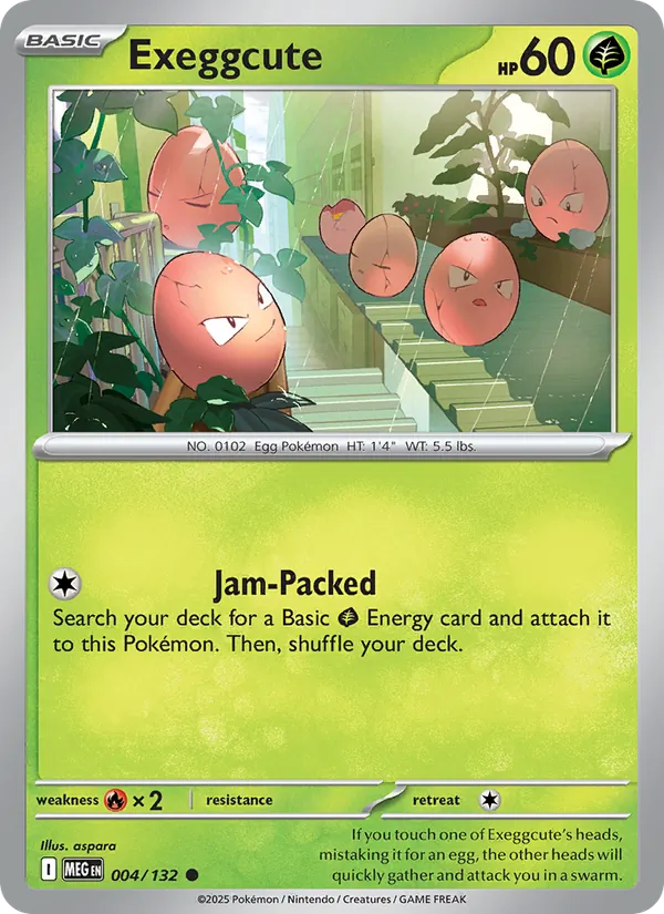 Exeggcute 004/132